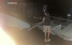 Bão Kalmaegi tàn phá Gia Lai: Hàng loạt ngôi nhà bị tốc mái, tôn bay khắp nơi