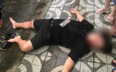 Làm rõ các đối tượng hành hung tài xế xe công nghệ ở Đà Nẵng ngã gục