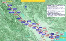 Tuyến đường sắt Lào Cai - Hà Nội - Hải Phòng: 5 nhà ga đầu tiên sắp khởi công ngày 19/12
