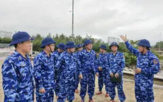 Cảnh sát biển sẵn sàng ứng phó với diễn biến phức tạp của cơn bão số 13