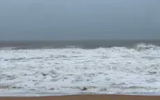 Đắk Lắk sóng lớn, gió mạnh dần lên do ảnh hưởng bão số 13