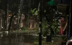 Bão Kalmaegi đổ bộ, một người dân ở Đắk Lắk tử vong do nhà sập