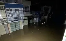 Nước dâng cao bất thường tại nhiều nơi ở Đắk Lắk, người dân kêu cứu trong đêm