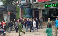 Người dân khống chế nam thanh niên cướp vàng giữa ban ngày