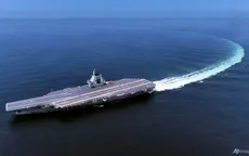 Tàu sân bay thứ ba của Trung Quốc chính thức đi vào hoạt động