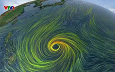 Bão Fung Wong hình thành ngoài khơi Philippines, nhiều khả năng trở thành bão số 14