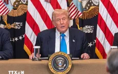 Tổng thống Mỹ: Người dân đang gánh chịu một phần chi phí thuế quan