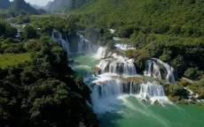 Vẻ đẹp yên bình, hoang sơ của vùng đất Non nước Cao Bằng