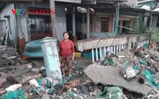 Đắk Lắk: Ba người chết, hàng trăm ngôi nhà hư hại do bão số 13