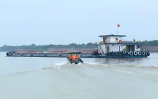 Hà Nội xử lý nhiều bến bãi hoạt động không phép trên tuyến đường thủy nội địa