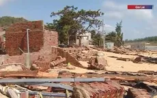 Ổn định cuộc sống người dân sau bão