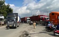 Tai nạn giao thông trên đường Mỹ Phước - Tân Vạn khiến 3 người thương vong