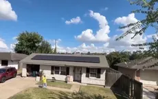 Nhà trú ẩn ứng phó thiên tai ở Mỹ