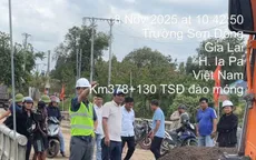 Khẩn trương xử lý các điểm sạt lở, hư hỏng cầu để nhanh chóng thông xe sau bão