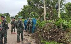 Gia Lai chạy đua với thời gian khắc phục hậu quả bão số 13