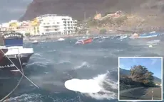 Sóng thần tấn công đảo Tenerife của Tây Ban Nha, 3 người tử vong