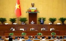 Ngày 10/11, Quốc hội tiến hành công tác nhân sự