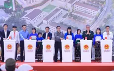 Xem lại chương trình THTT Lễ khởi công xây dựng trường học tại các xã biên giới