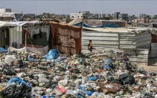 Những núi rác thải đe dọa sức khỏe của người dân Gaza