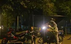 Chợ hoa đêm phường Nam Định: Tiểu thương, người mua đều phải đóng “vé chợ”, thu tiền không hóa đơn