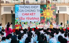 Trường học ở TP Hồ Chí Minh nâng cao nhận thức về bạo lực học đường