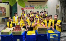 Trao yêu thương lớn từ căn bếp nhỏ