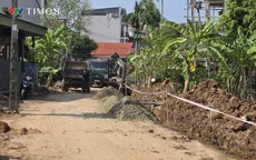 Phú Thọ: Hơn trăm hộ dân hiến đất tiền tỷ làm đường