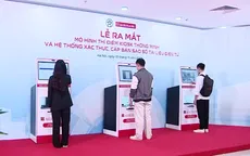 Hà Nội triển khai mô hình kiosk thông minh, xác thực bản sao điện tử