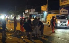 Va chạm với xe khách giường nằm, 2 vợ chồng đi xe máy tử vong