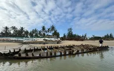 Đề xuất khai quật khẩn cấp tàu cổ hàng trăm năm ở biển Hội An