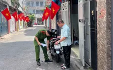 TP Hồ Chí Minh làm sạch, số hóa dữ liệu đăng ký xe