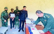Phá chuyên án ma túy, thu giữ 1.200 viên tại biên giới Thanh Hóa