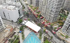 TP Hồ Chí Minh tổng duyệt diễn tập chữa cháy và cứu nạn quy mô lớn nhất năm 2025