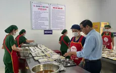 Huế: Tăng cường giám sát an toàn thực phẩm tại bếp ăn bán trú trong trường học
