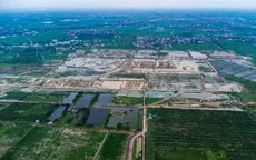 Đã chi gần 2.000 tỷ đồng bồi thường giải phóng mặt bằng sân bay Gia Bình