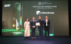 vHandicap được vinh danh 'Giải Tiên phong Phát triển Golf' tại Vietnam Golf Excellence Awards 2025
