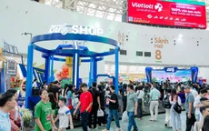 Hành trình ấn tượng của gian hàng VTC tại hội chợ mùa Thu 2025