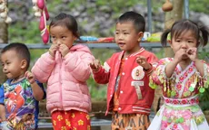 Điểm trường ghép tạm chênh vênh giữa mùa mưa bão