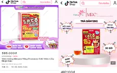 Bộ Y tế tiếp tục yêu cầu gỡ bỏ sản phẩm giảm cân vi phạm trên Lazada, TikTok
