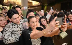 “Em xinh” Orange rạng rỡ bên Ariana Grande, Dương Tử Quỳnh trên thảm đỏ ra mắt phim Wicked phần 2