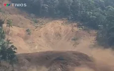 Sạt lở ở vùng cao Đà Nẵng, 3 người mất liên lạc