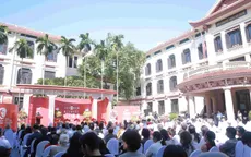 Hậu duệ hoạ sĩ Victor Tardieu xúc động tham dự triển lãm 100 năm Mỹ thuật hiện đại Việt Nam