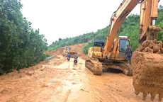 Công bố tình huống khẩn cấp về thiên tai trên tuyến đường Trường Sơn Đông qua Đà Nẵng và Gia Lai