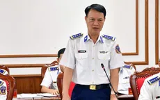 Đại tá Lương Đình Hưng giữ chức Phó Tư lệnh Pháp luật Cảnh sát biển Việt Nam