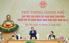 Thủ tướng: Đầu tư cho con người là đầu tư quan trọng nhất