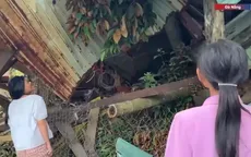 Nguy cơ sạt lở chực chờ, nhiều gia đình ở miền núi Đà Nẵng phải sơ tán