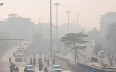 Không khí Hà Nội ở mức xấu
