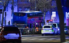 Xe bus lao vào điểm dừng giữa trung tâm thủ đô Stockholm, ít nhất 3 người thiệt mạng