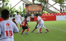 Top 10 Cầu thủ nhí 2025 thắng đậm đội bóng Thái Lan khi du đấu