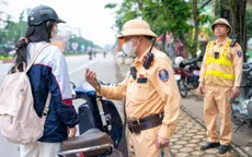 Nghệ An: Gần 1 tháng kiểm tra, hơn 4.300 học sinh bị xử lý vì vi phạm giao thông